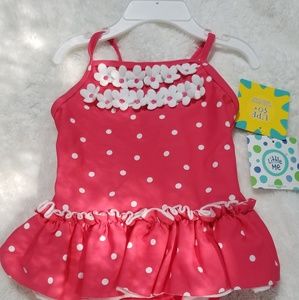 Little Me baby girl swimsuit